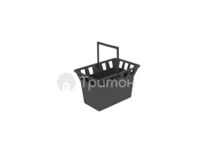 Корзина для дождеприемника Gidrolica Point 30.30 – пластиковая