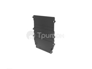 Торцевая заглушка универсальная для лотка водоотводного Gidrolica Standart/Standart Plus DN100, пластиковая